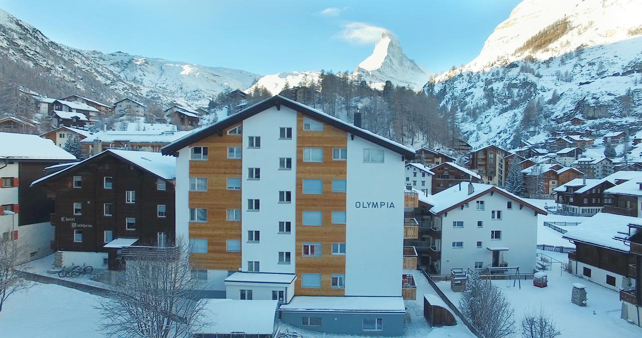 Apartment Olympia Mischabel Zermatt Exterior foto